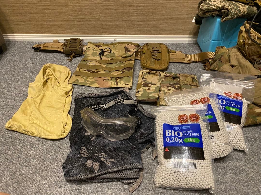 mara1000carat様 専用 ネイビーシールズ マルチカム迷彩装備セット