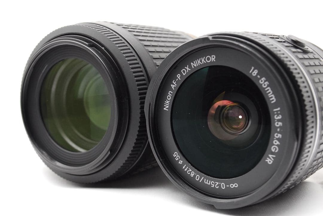 ショット数僅少】Nikon D5600☆WiFi搭載◎ダブルレンズ付