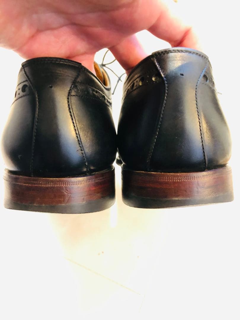 ☆美品☆定価30,！スコッチグレイン セミブローグ 27EEE