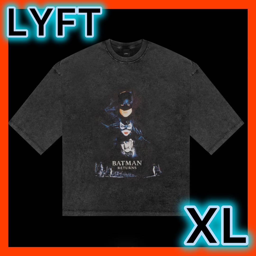 新品】リフト LYFT × BATMANコラボ バットマン Tシャツ XL - メルカリ