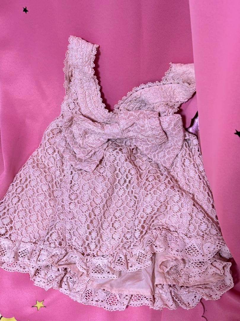 リズリサ ビッグリボントップス❁⃘*.゜ クロスレースリボンカットトップス ｜ LIZ LISA（リズリサ）公式通販