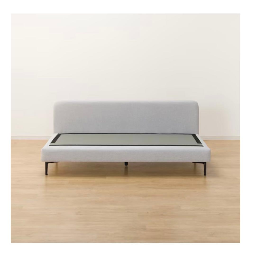 広い座面のゆったりソファ(MS01 3人掛け 肘なし Nシールド BR) ニトリ