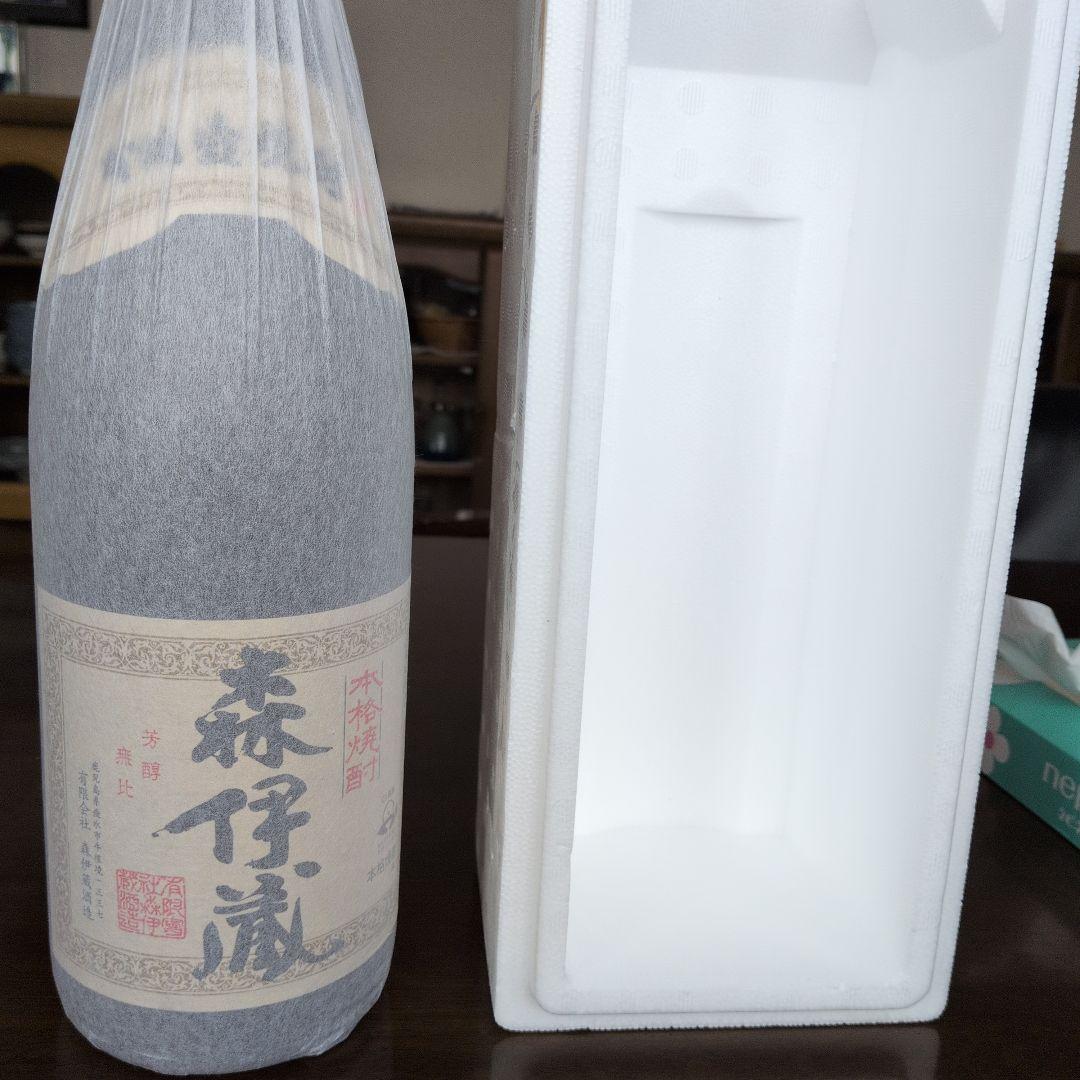 森伊蔵 芋焼酎 専用箱入り 森伊蔵 【森伊蔵純正桐箱入り！】【キング・オブ・焼酎！】 森伊蔵 芋