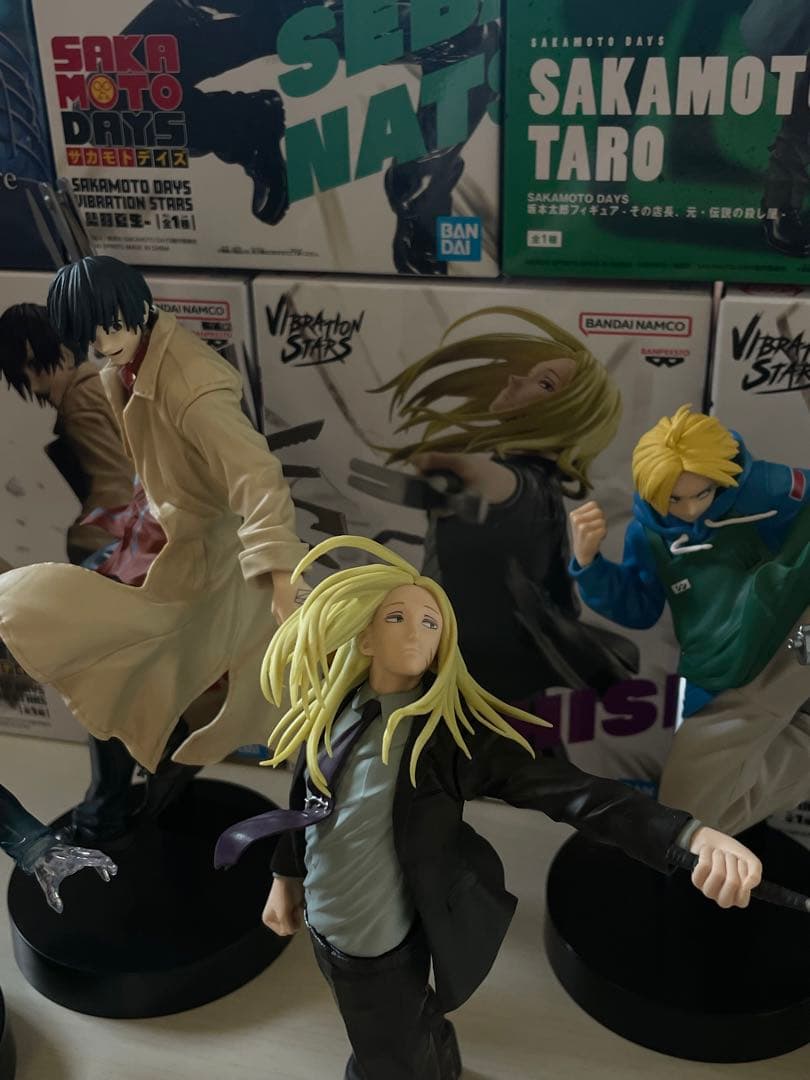 SAKAMOTO DAYS サカモトデイズ フィギュア 人気キャラ まとめ売り