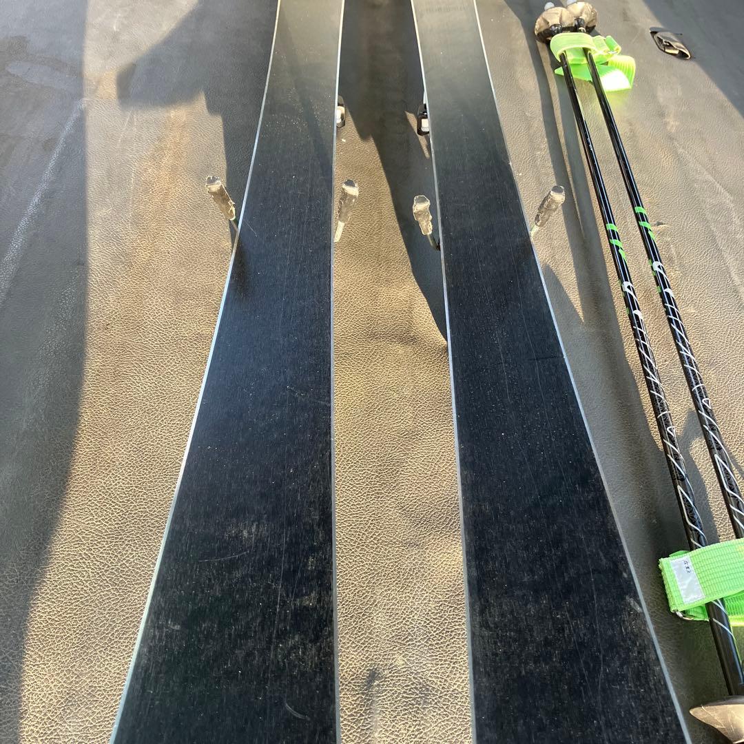 き*ね様 HEAD SUPERSHAPE MAGNUM 163cm スキー板 ビ - メルカリ