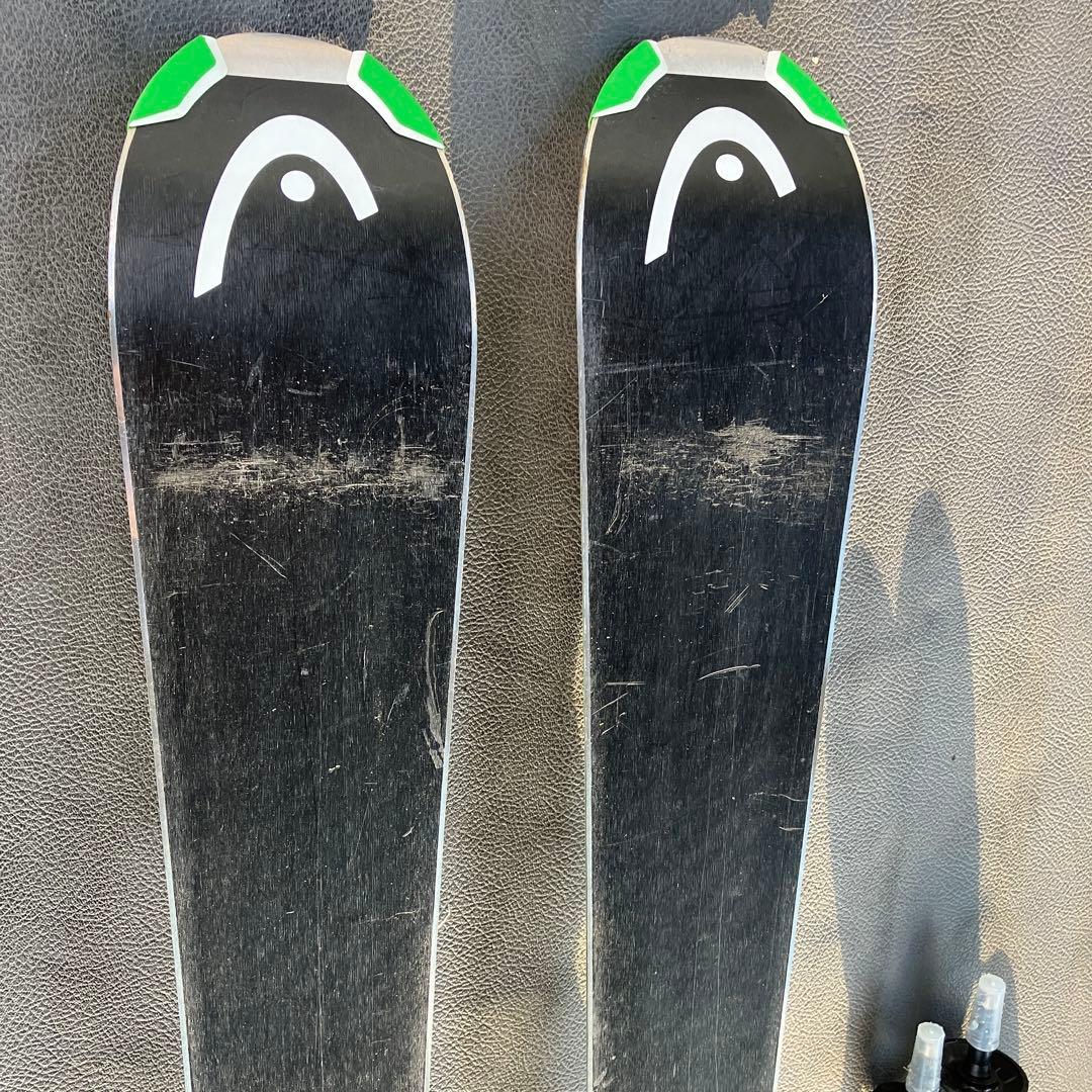 き*ね様 HEAD SUPERSHAPE MAGNUM 163cm スキー板 ビ - メルカリ