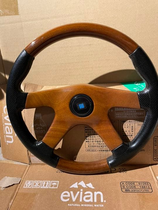 クリスマスセール‼️ ナルディーウッドステアリング - メルカリ