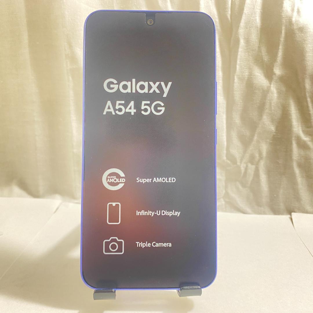 未使用 SC-53D SAMSUNG Galaxy A54 5G - メルカリ