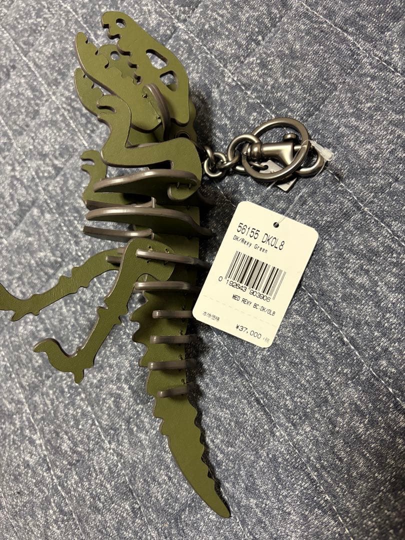 a*a様 COACH コーチ レキシー 3D立体キーホルダー 希少レア品 チャー