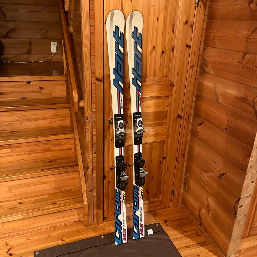 サマースキー　ステンレスソール貼り替えスキー　165cm ハート 楽天市場】【最大5万ポイントバック！要エントリー＆抽選 3/1(日)限定