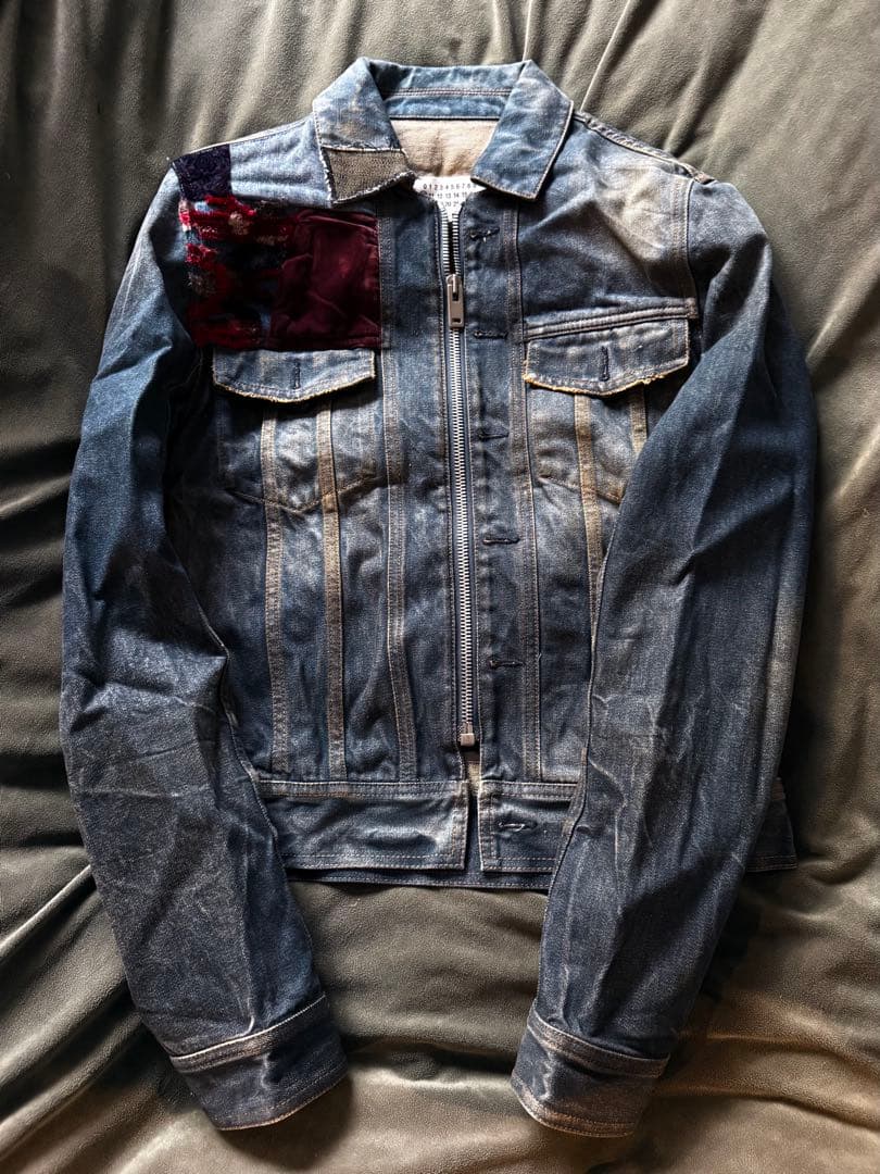 マルジェラ10 パッチワークデザイン デニムジャケット Maison Margiela 1】時代を超える名作デニムジャケットの入荷と買取