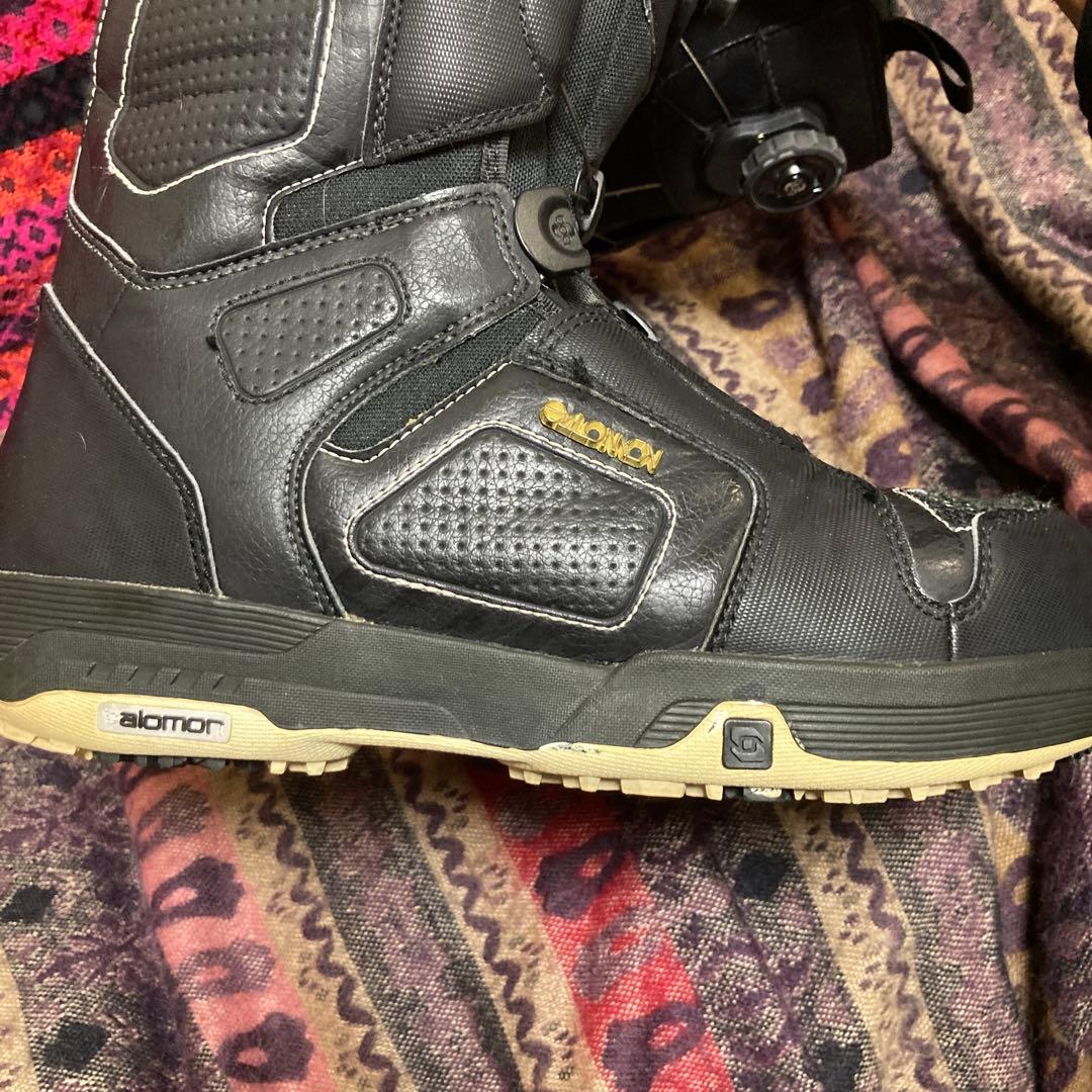 Salomon Faction Boa スノーボードブーツ 26.5cm