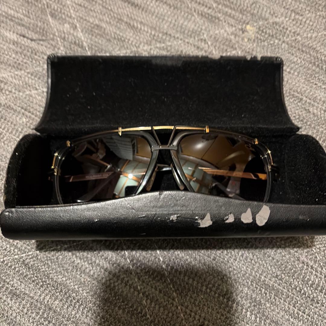 ドイツ製【CAZAL/カザール】MOD.8003/1 001 サングラス