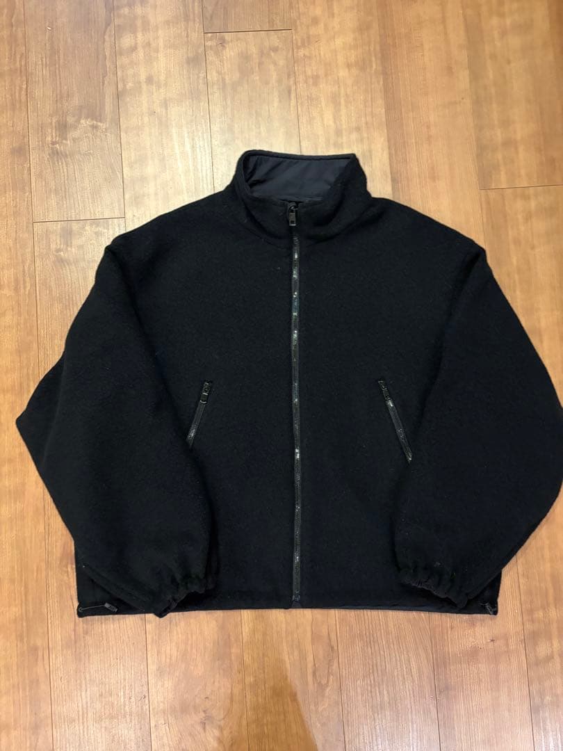 24AW】H BEAUTY&YOUTH リバーシブルジップブルゾン Ovy - メルカリ