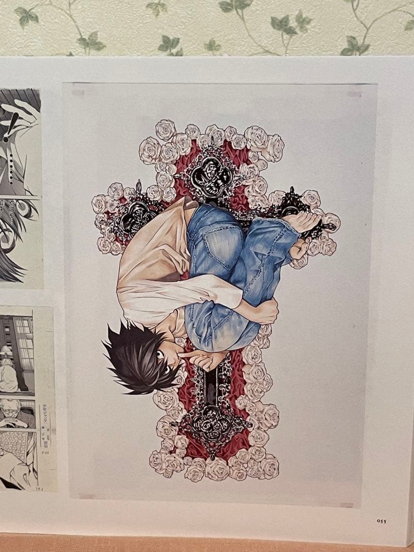 小畑健展 公式図録 NEVER COMPLETE 初版 小畑健 - メルカリ