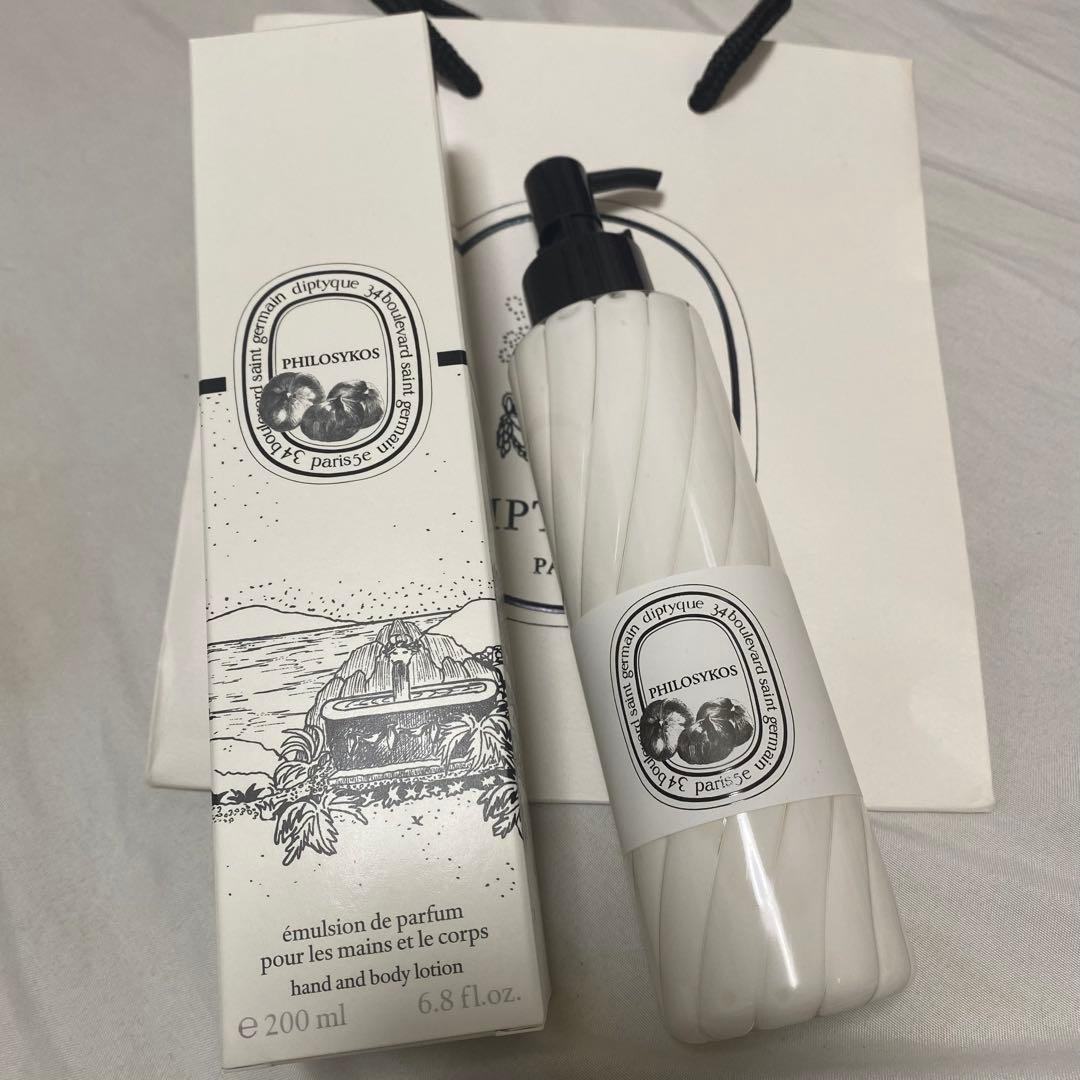 フィロシコス ハンド&ボディウォッシュ➕フレグランスキャンドル