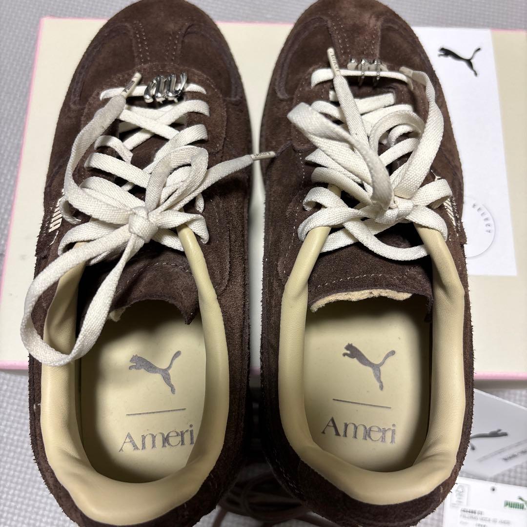 靴 PALERMO MODA SD Ameri / BRN 23.5cm