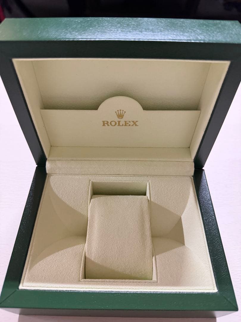 ROLEX ロレックス 純正 空箱 付属品 ROLEX 空箱 保証書・付属品セット 純正 - メルカリ