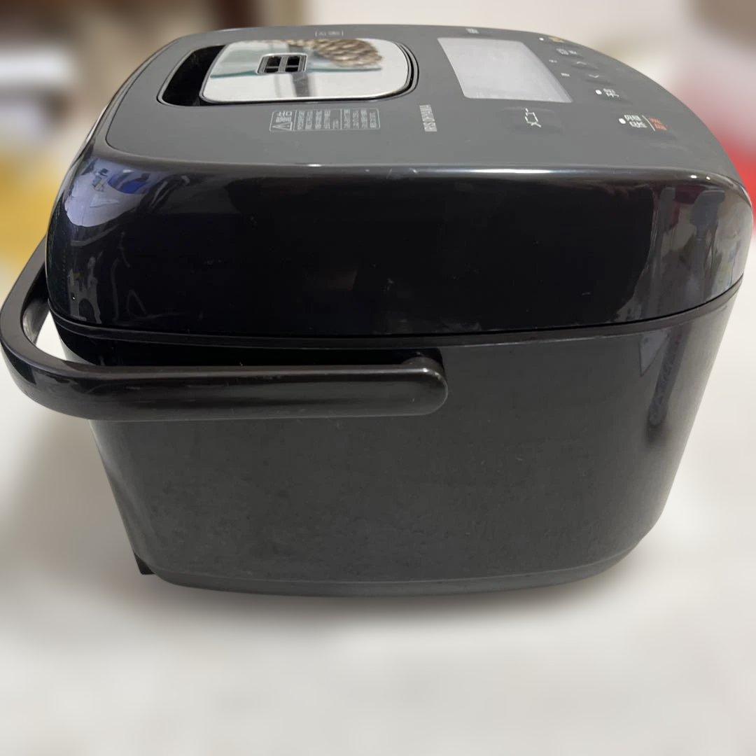 2021年製 アイリスオーヤマ 圧力IH炊飯器 1升炊き KRC-PD 10-T - メルカリ