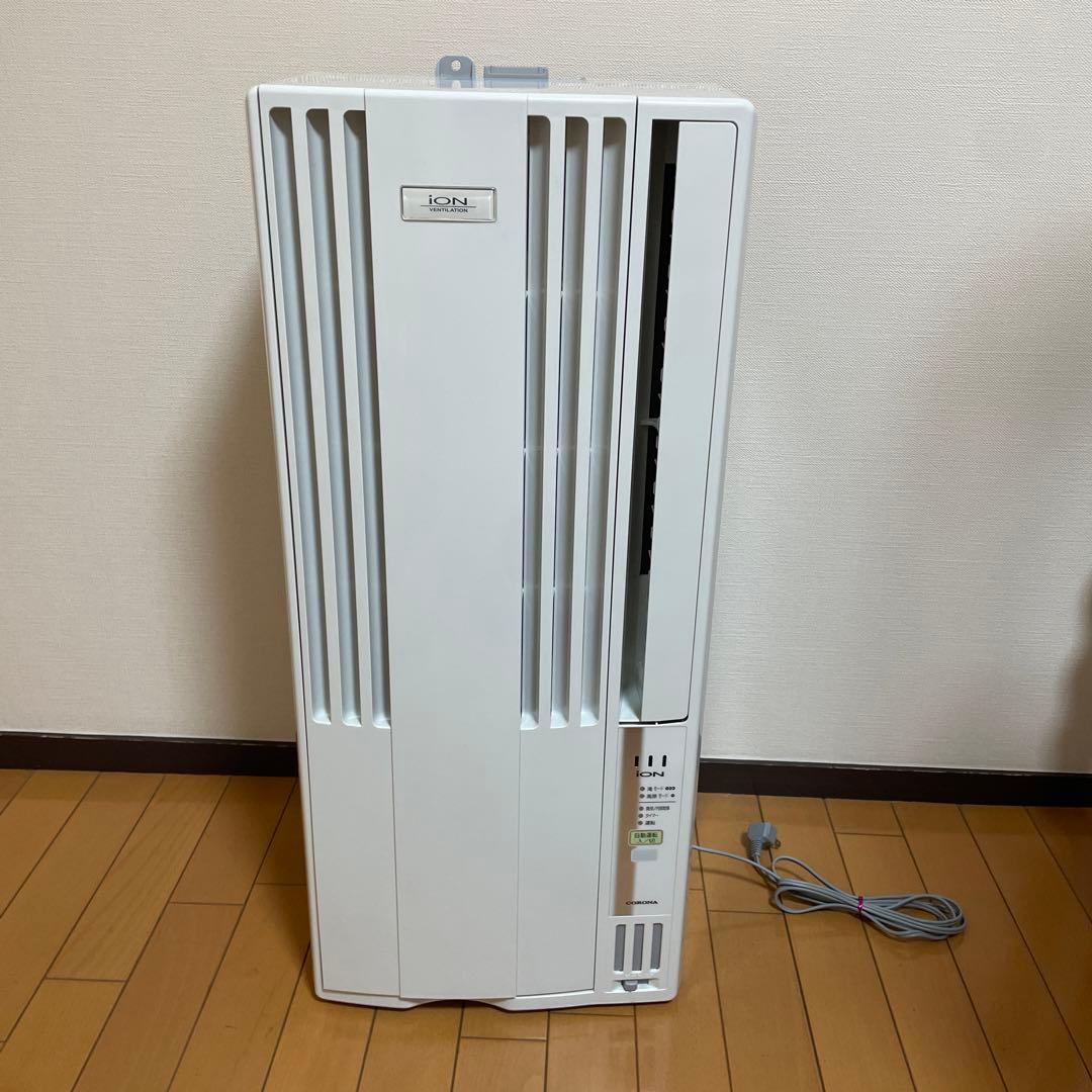 窓用エアコン コロナ CW-FA1622R - メルカリ