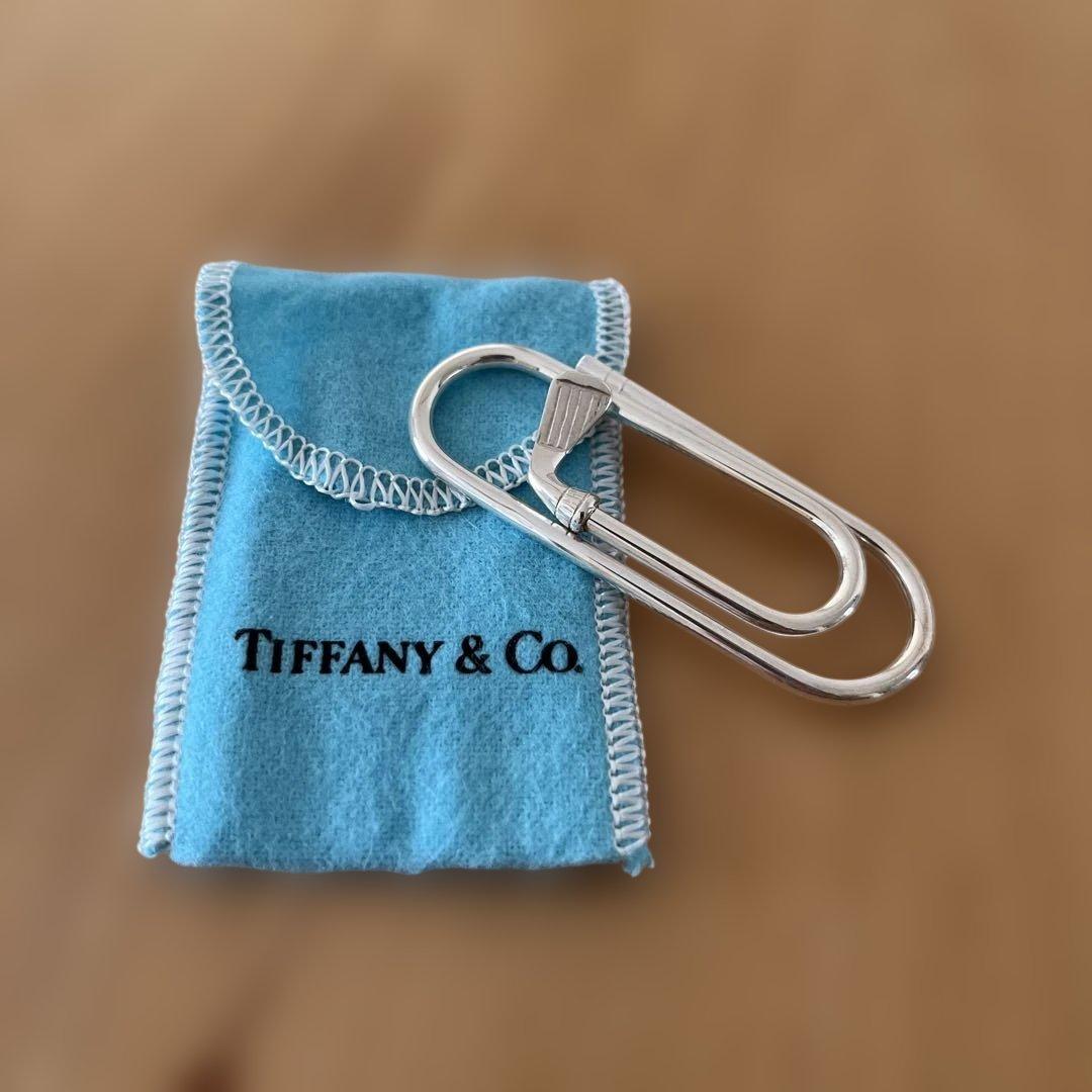 値下げ↓↓USED⭐︎Tiffany & Co. シルバーマネークリップ① TIFFANY&Co.（ティファニー） マネークリップ シルバー925 ユニ