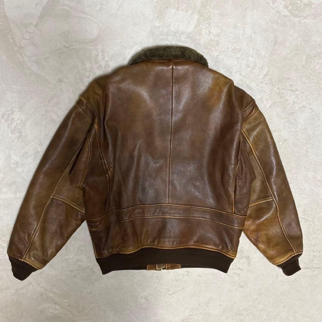 まみ様専用G-1 フライトジャケット BRONCO MFG レザージャケットの通販