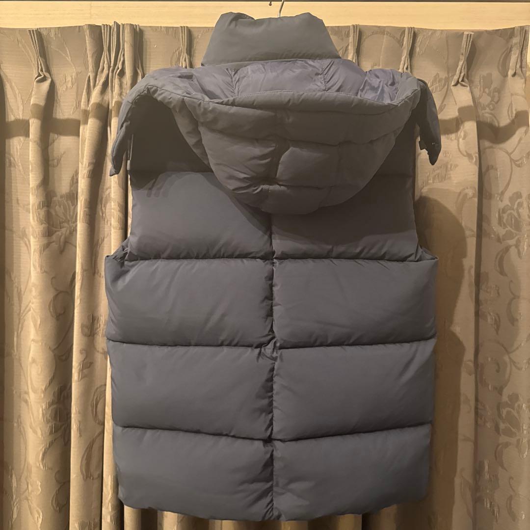 ピレネックスPYRENEX ダウン ランスベスト ネイビー L - メルカリ