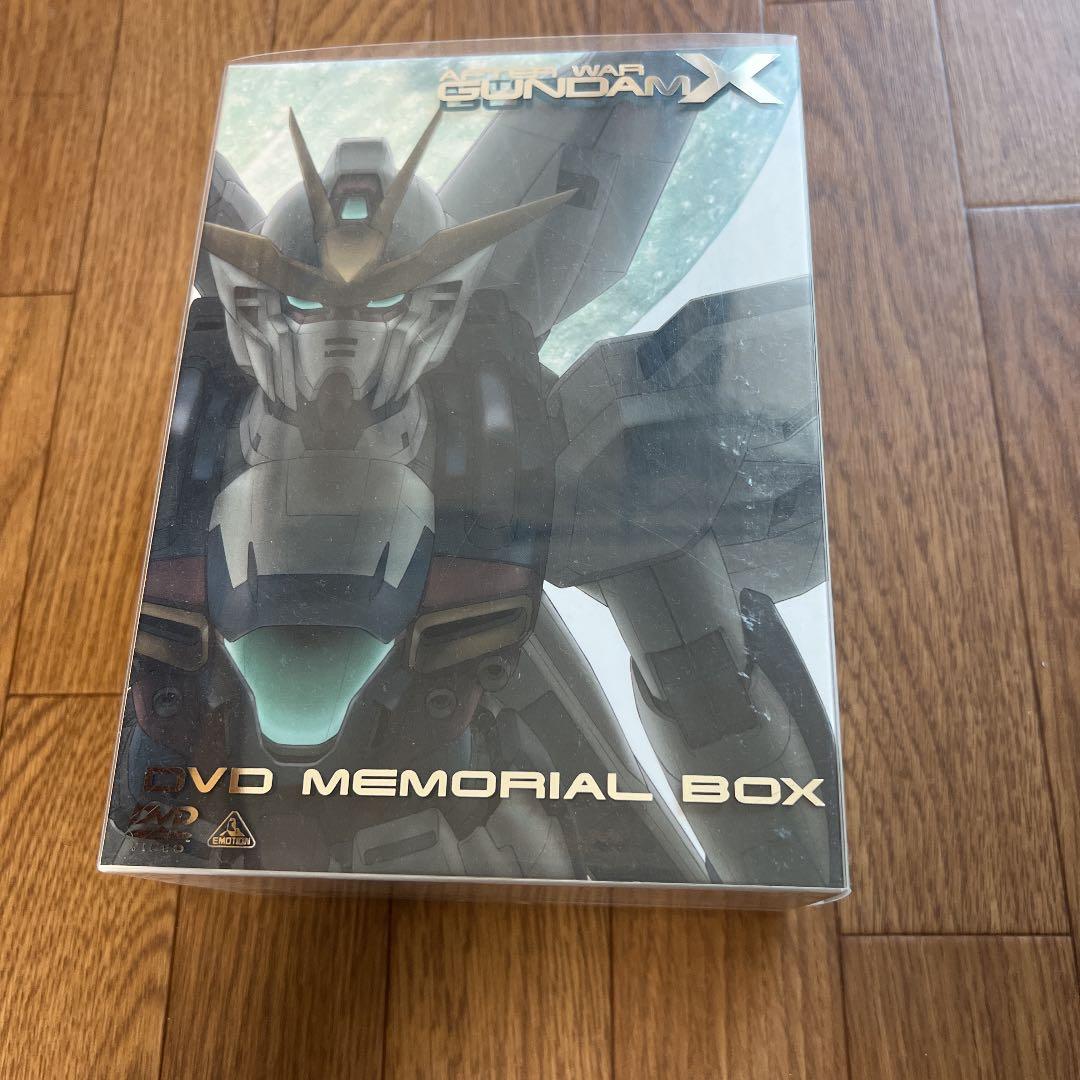 機動新世紀ガンダムX DVDメモリアルボックス〈初回限定生産・10枚組