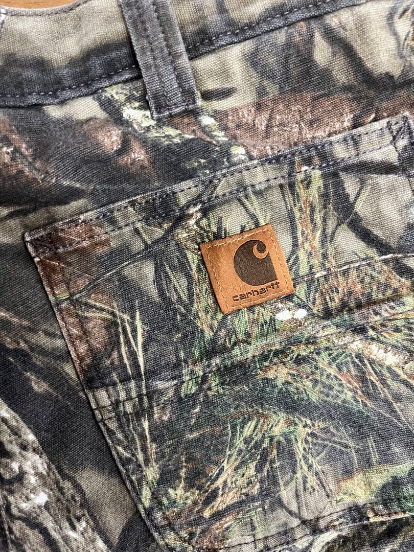 極美品】 神サイズ 32×30 carhartt リアルツリー カモフラ 希少 - メルカリ