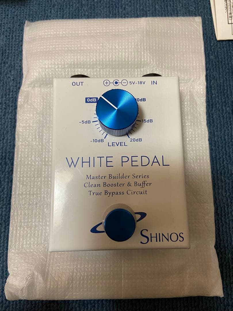 ギター SHINOS WHITE PEDAL WHITE PEDAL -Master Builder Series- | SHINOS Official Online Shop