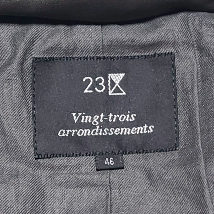 大きいサイズ】近年 23区 羊革 ライダースジャケット シングル