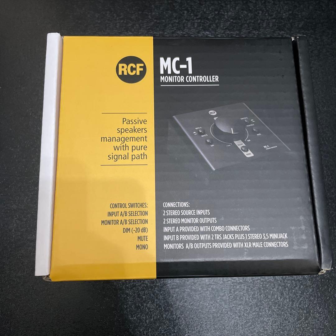 RCF MC-1 モニターコントローラー Amazon | RCF アールシーエフ フレキシブル・モニターコントローラー