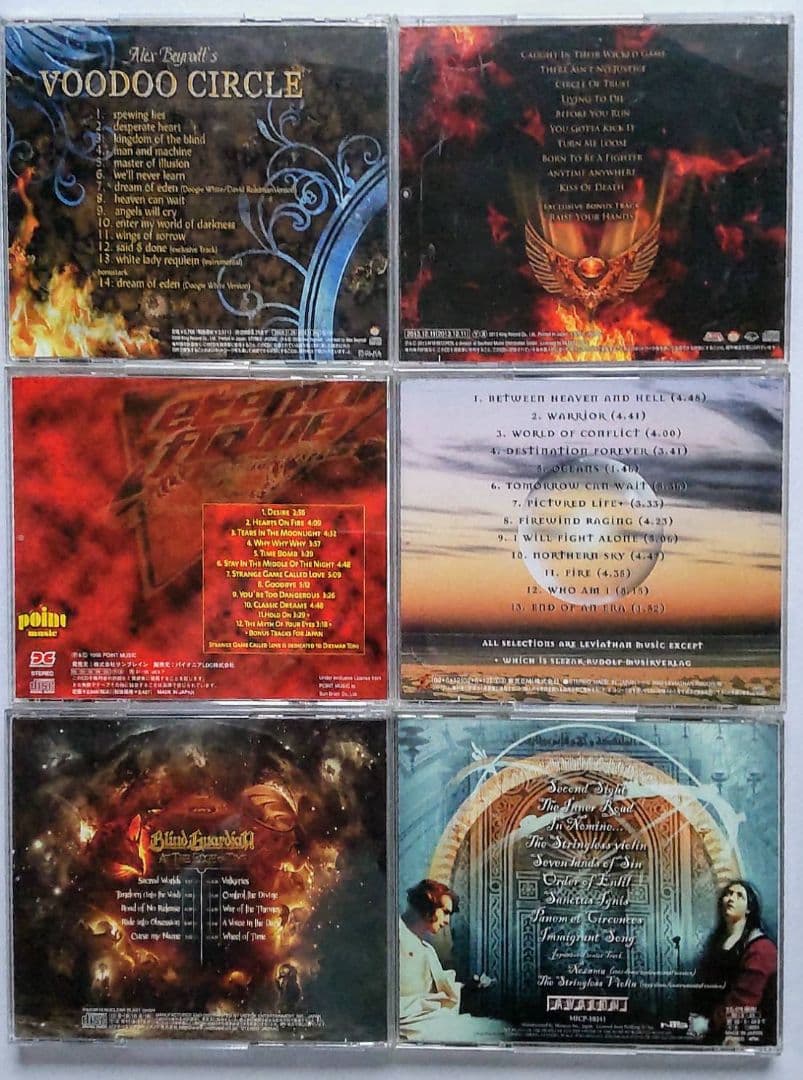 ネオクラ 名盤 セット34枚 まとめ売り ヤングギター 北欧 メタル