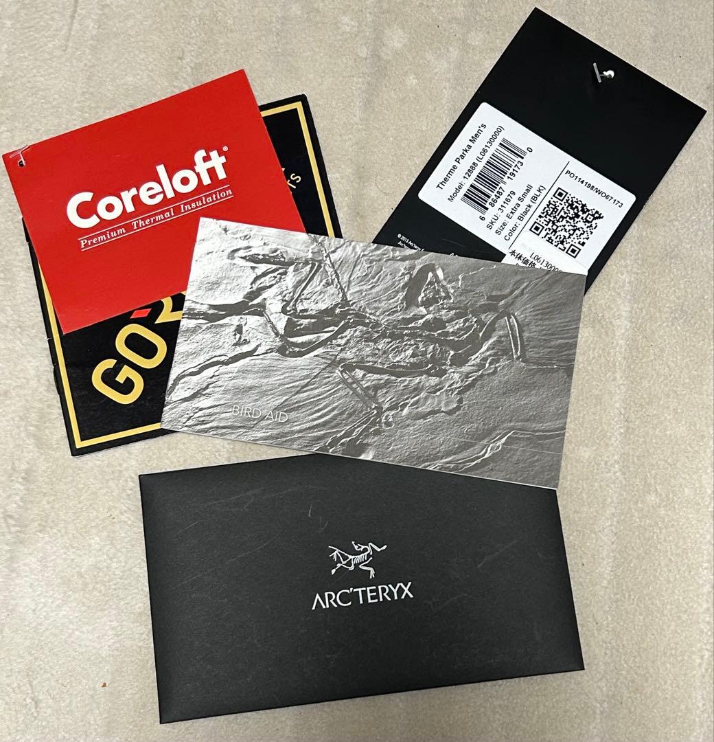 寒波対策】 アークテリクス サーミーパーカ XS ARC'TERYX - メルカリ