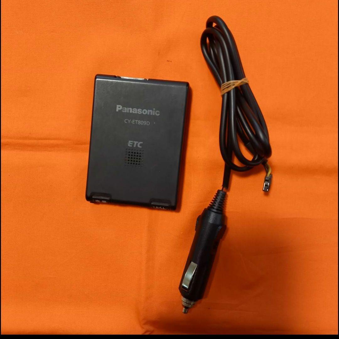 ETC車載器 軽自動車 シガー電源 Panasonic CY-ET809D - メルカリ