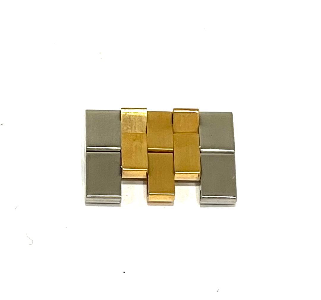 △ROLEX ロレックス 3コマ K18YG x SS 約15mm 4.5g