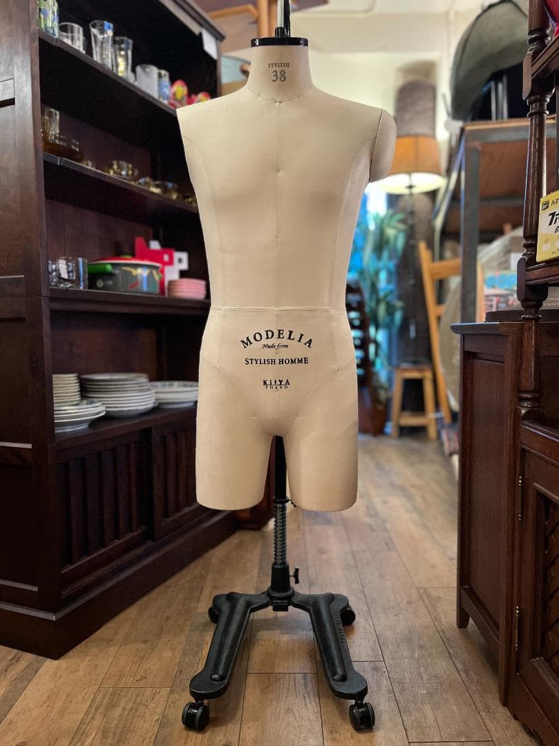 現行品☆KIYA／キイヤ／MODELIA／モデリア／メンズトルソー／アパレル