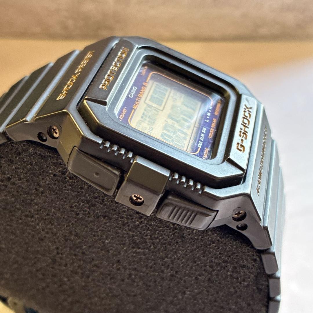 ジーショック レジスト 腕時計 GW-5530C-1JR タフソーラー 30周年