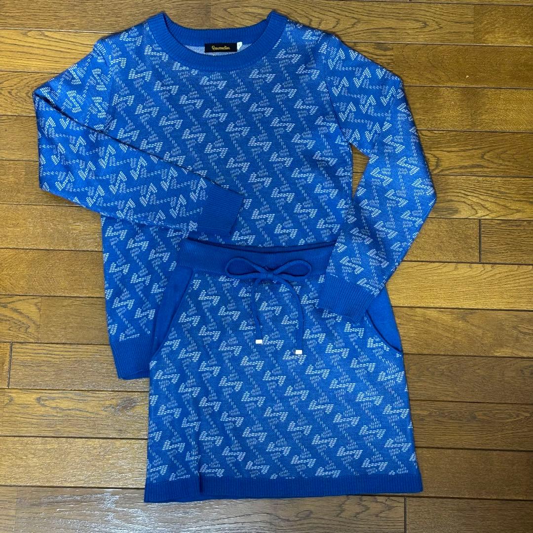 Resurrection レザレクション ジオメトリック ニット セットアップ