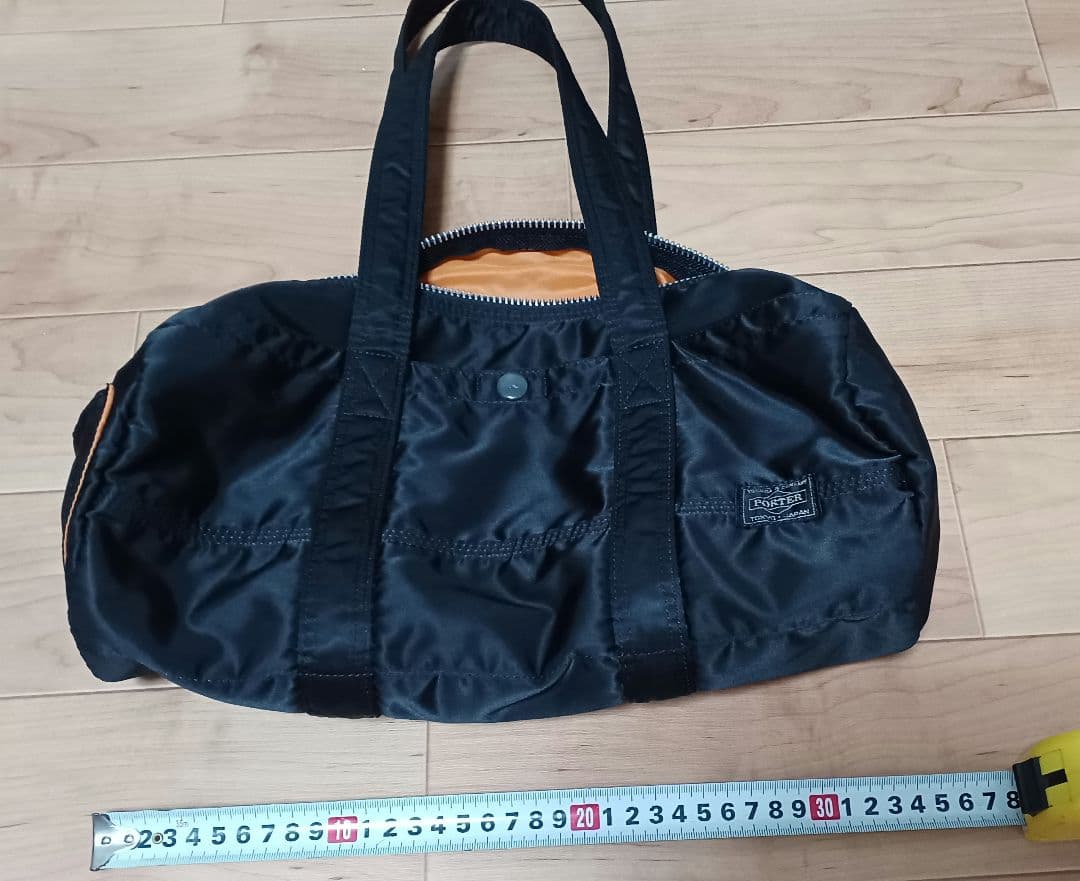 PORTER タンカー ダッフルバッグ　ミニボストンバッグ　ミニドラム　ブラック TANKER(タンカー) DRUM BAG | 吉田カバンホームページ | YOSHIDA & Co.
