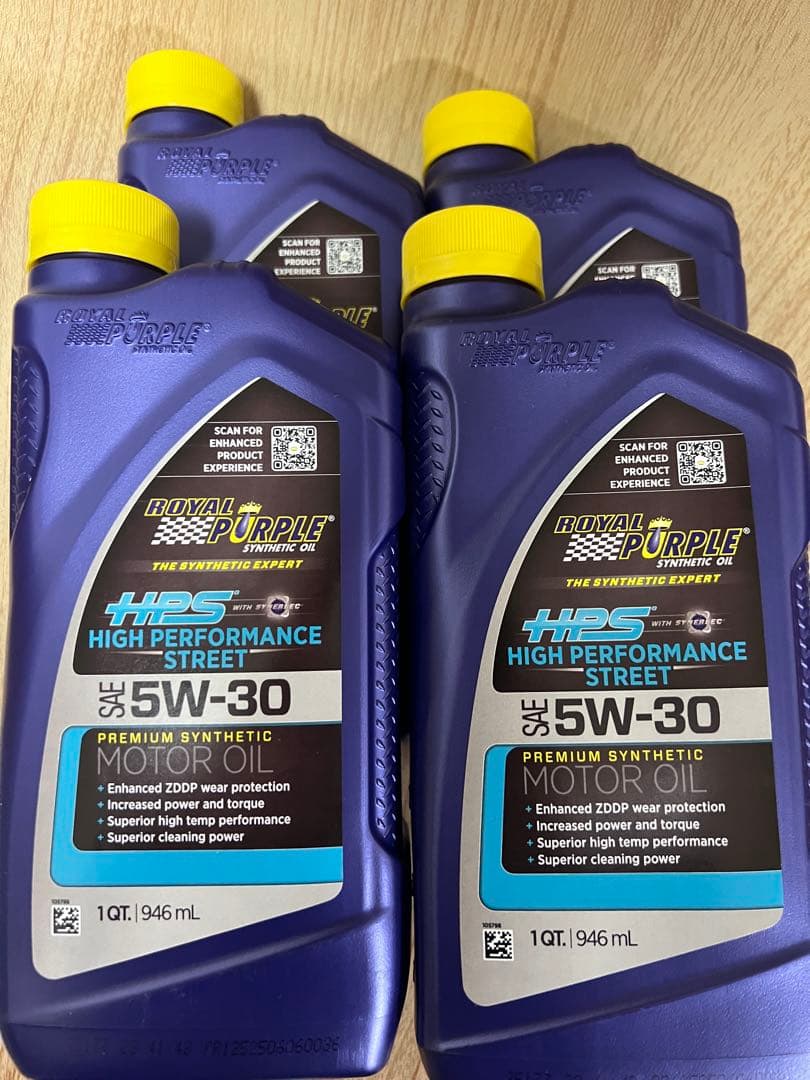 月末大セール！ロイヤルパープル HPS 5W-30 1QT 楽天市場】正規輸入品ロイヤルパープルHPS 5W-30 ROYAL PURPLE