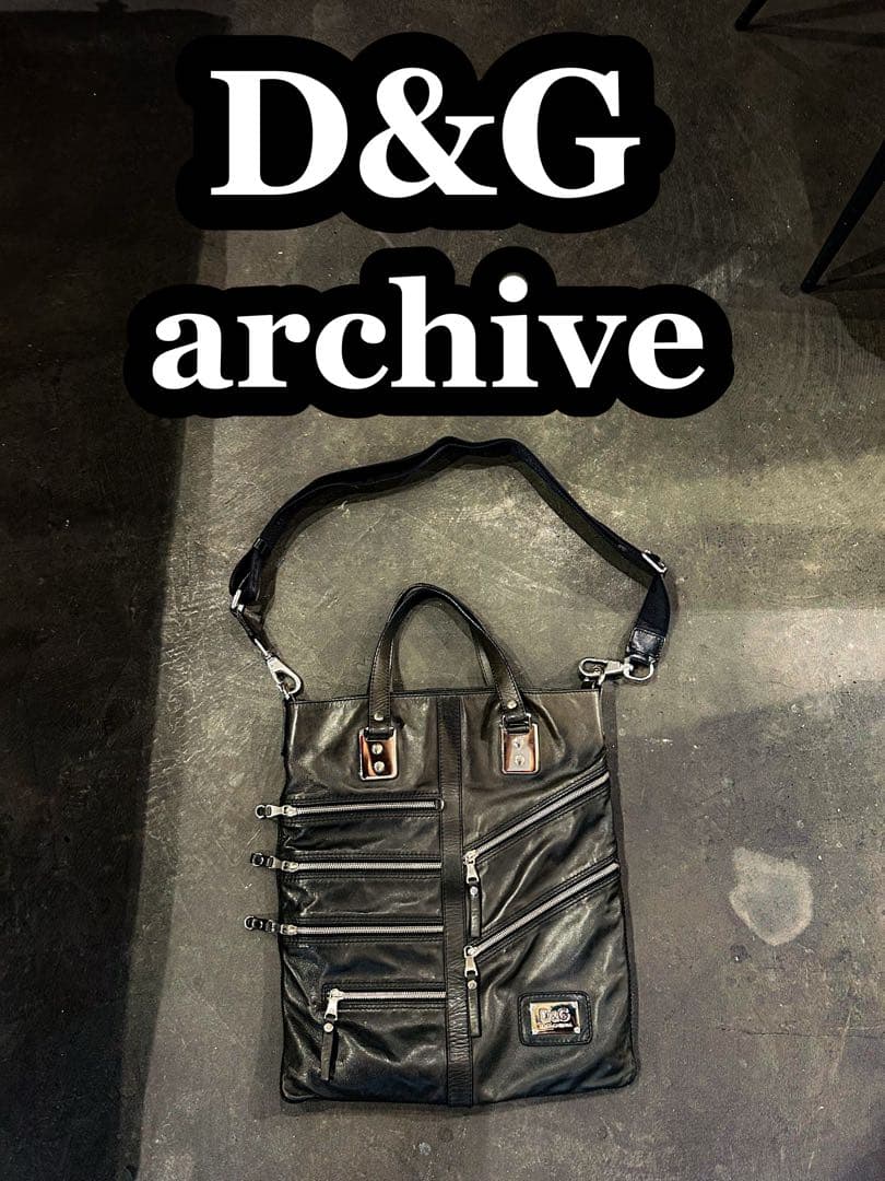 ドルガバ アーカイブ Dolce&Gabbana archive 名作 Y2K