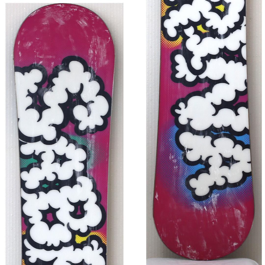 コ*ん様 【美品】139cm サロモン サブリナ 国産ボード バインディング