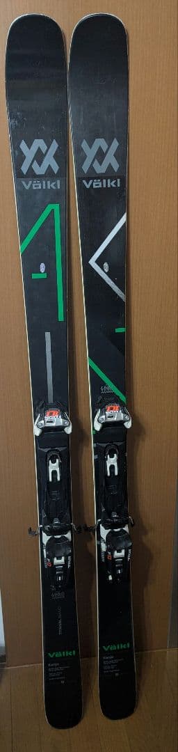 VOLKL KANJO 168cm セミファットスキー - メルカリ
