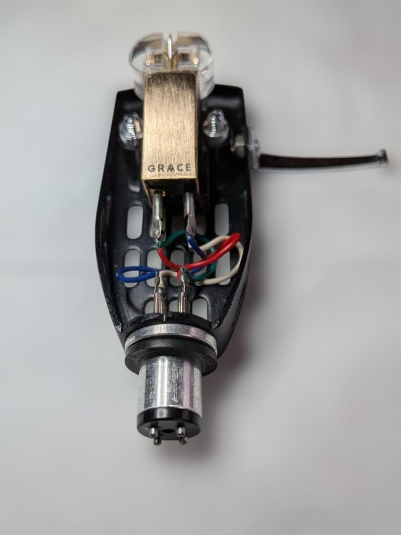 GRACE (MM型 F-8L) カートリッジ ヘッドシェル付き グレースF-8Lを入手してみました。: ”いっき”のJAZZあれこれブログ