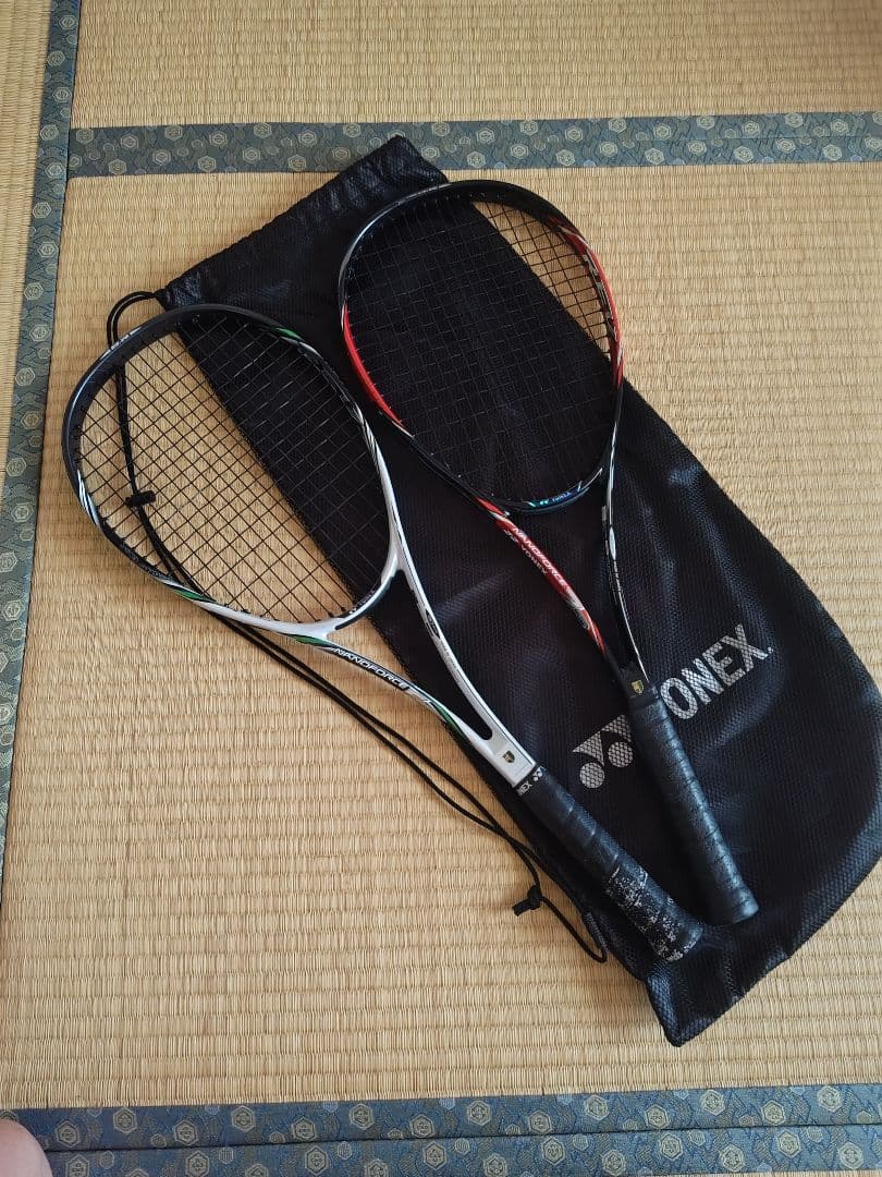 YONEX ナノフォース5S & 7S ソフトテニスラケット YONEX ナノフォース5S & 7S ソフトテニスラケット ヨネックス(YONEX