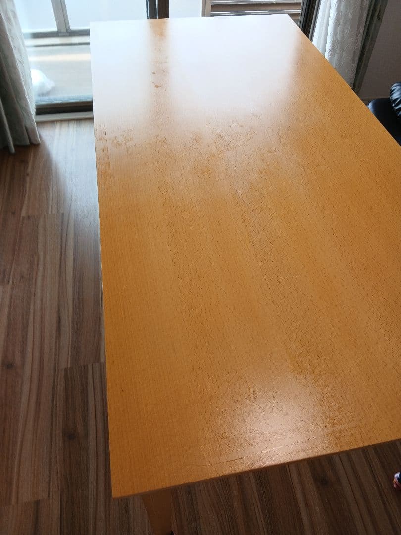 IDC大塚家具アクシス2天然木ダイニングテーブル - メルカリ