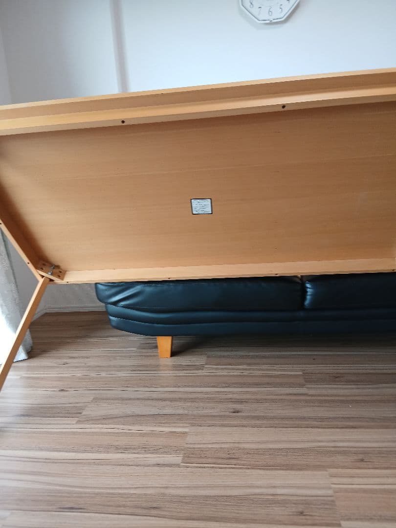 IDC大塚家具アクシス2天然木ダイニングテーブル - メルカリ