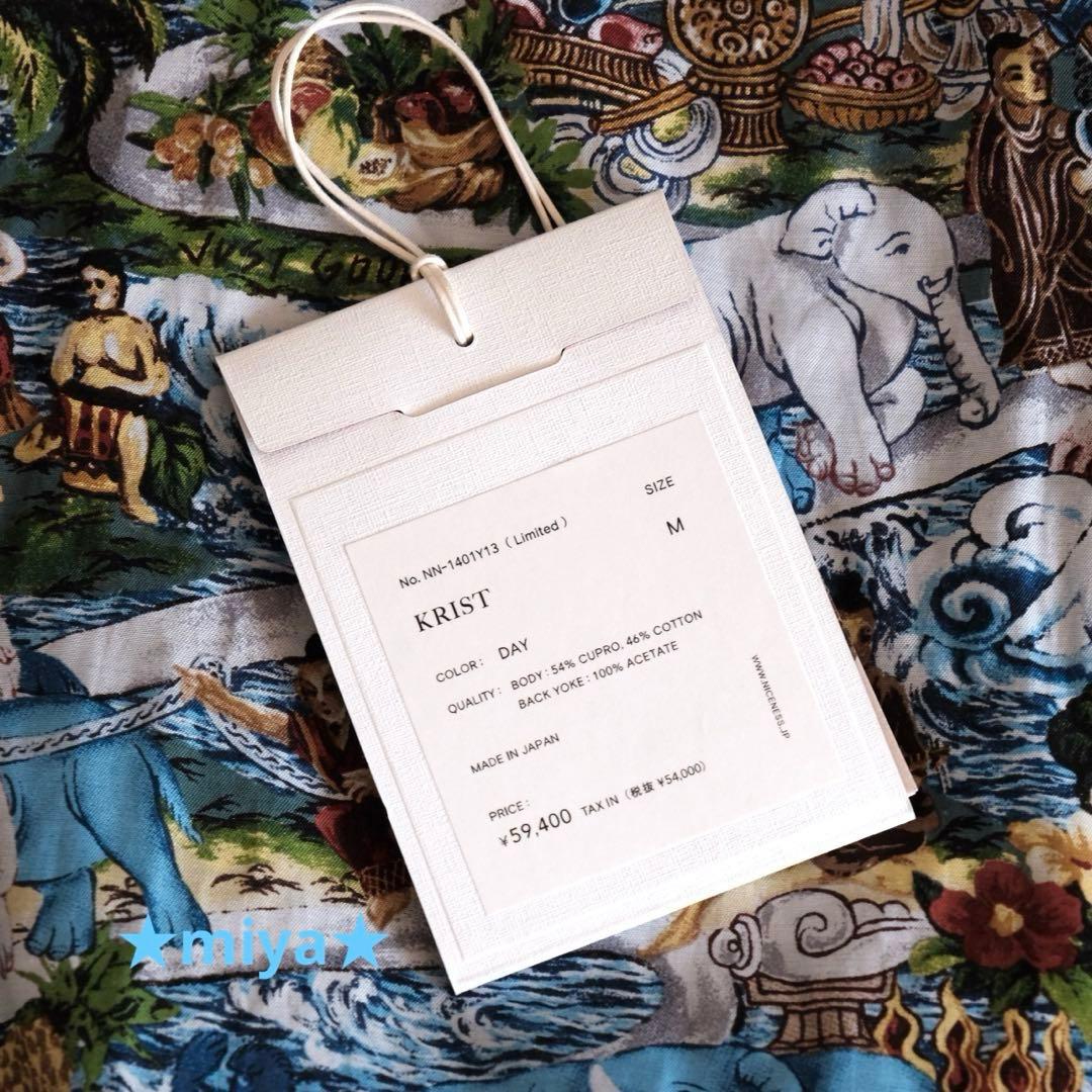 NICENESS / KRIST / 24SS ブッティ ハワイアンシャツ - メルカリ