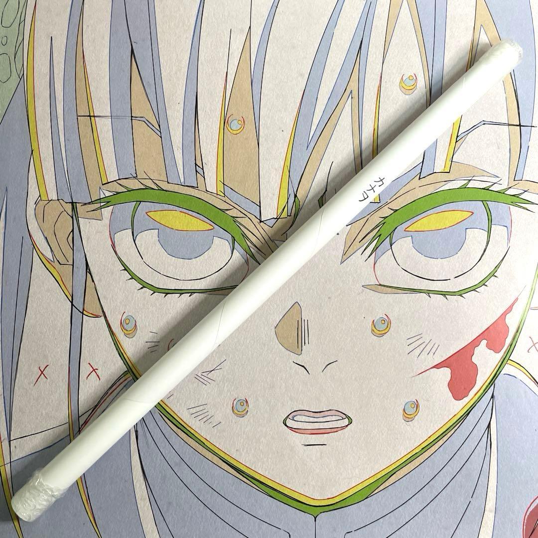 鬼滅の刃 ダイニング お楽しみくじ Wチャンス賞 B2原画ポスター 栗花